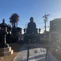 東大阪市東石切町２丁目の賃貸物件/大仏さまも見守っています。