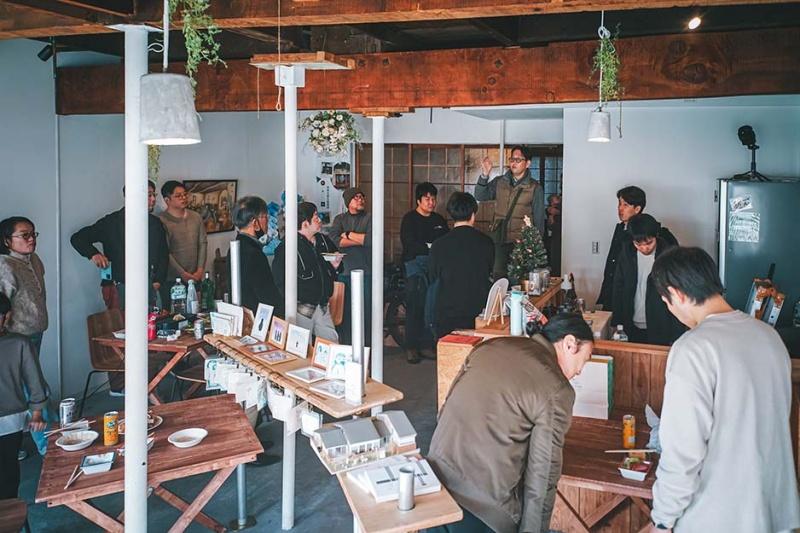 東大阪市東石切町２丁目の賃貸物件/ひらくきちでのイベントの様子。