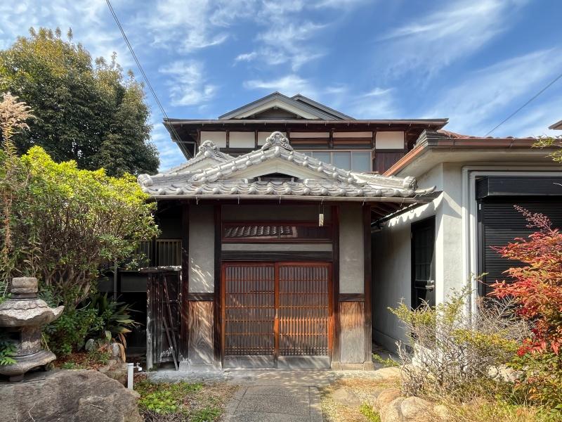 大阪市西淀川区福町2丁目の賃貸物件/迫力のある古民家。