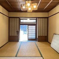 大阪市西淀川区福町2丁目の賃貸物件/玄関前にも和室があります。