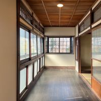 大阪市西淀川区福町2丁目の賃貸物件/2階の廊下！この空間にテーブルと椅子を置いて、カフェのように使いたいです。