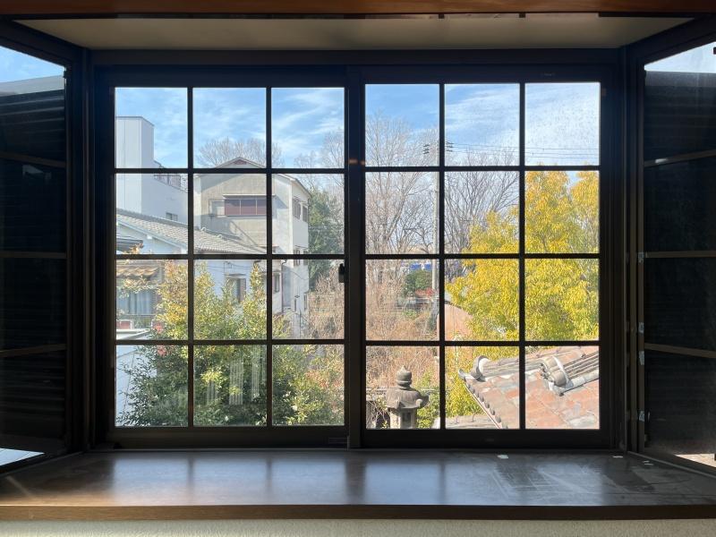 大阪市西淀川区福町2丁目の賃貸物件/奥の窓は洋風&hellip;！和洋折衷を感じます。