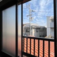 大阪市西淀川区福町2丁目の賃貸物件/窓はありがたい2重窓。