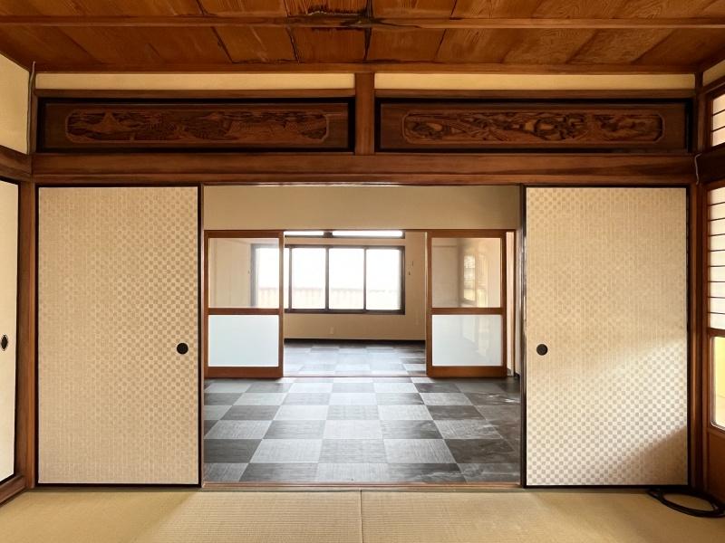 大阪市西淀川区福町2丁目の賃貸物件/3部屋続きの2階。