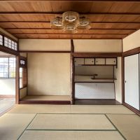 大阪市西淀川区福町2丁目の賃貸物件/1部屋目は和室。床の間が魅力的。
