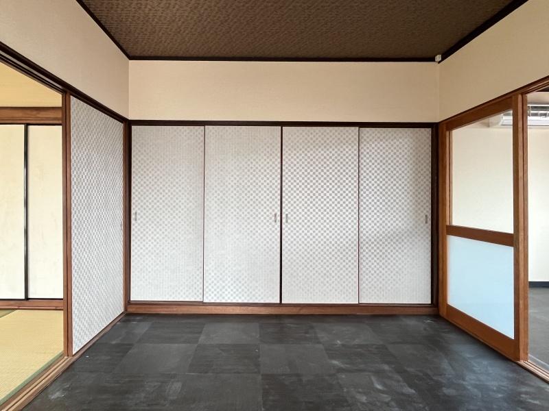 大阪市西淀川区福町2丁目の賃貸物件/2部屋目は洋室。