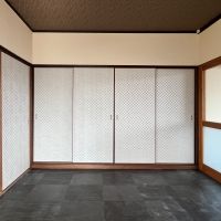 大阪市西淀川区福町2丁目の賃貸物件/2部屋目は洋室。