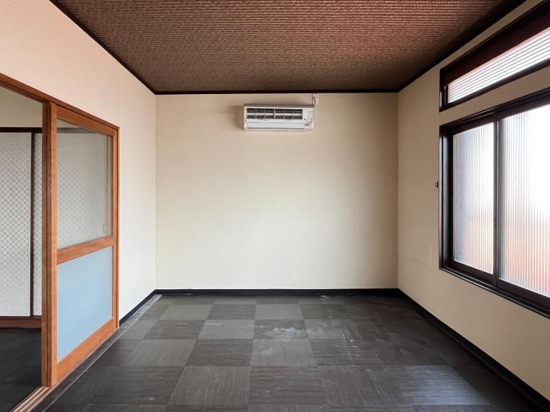 大阪市西淀川区福町2丁目の賃貸物件/3部屋目も洋室。ここもベッドルームに良さそうですね。