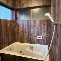 大阪市西淀川区福町2丁目の賃貸物件/浴室。