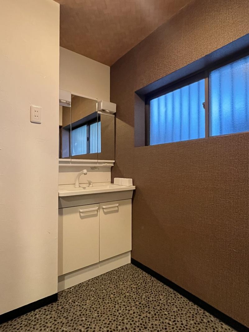 大阪市西淀川区福町2丁目の賃貸物件/洗面所。