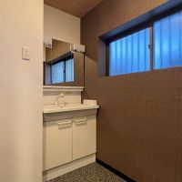 大阪市西淀川区福町2丁目の賃貸物件/洗面所。