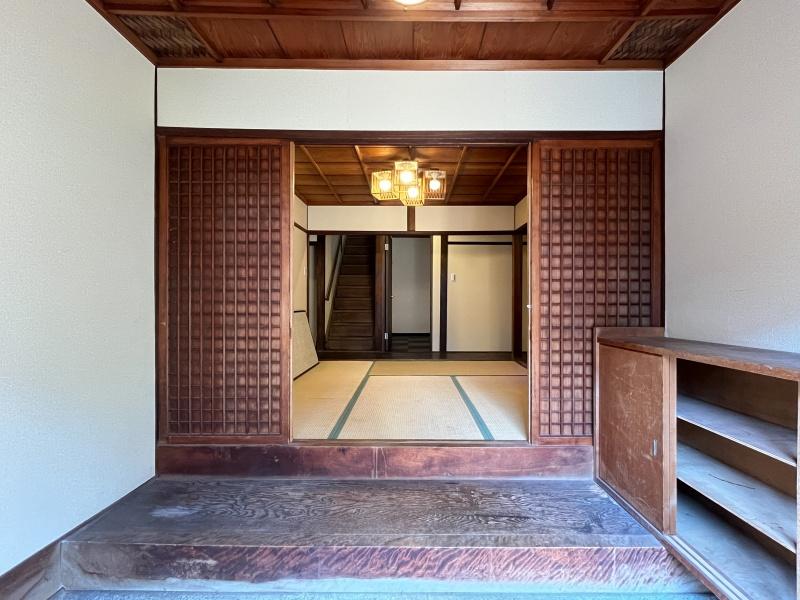 大阪市西淀川区福町2丁目の賃貸物件/玄関はこんな感じ。