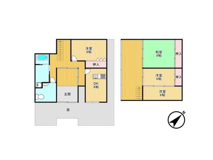 大阪市西淀川区福町2丁目の賃貸物件
