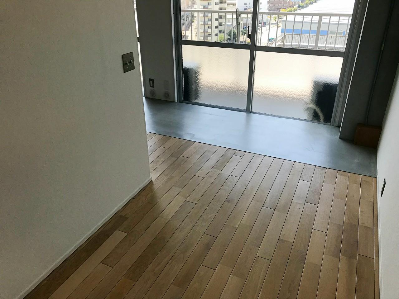 大阪市港区弁天4丁目の賃貸物件/朝起きたときの風景