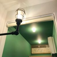 大阪市港区弁天4丁目の賃貸物件/渋めのグリーンと照明が素敵