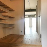 大阪市港区弁天4丁目の賃貸物件/玄関からの景色