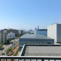 大阪市港区弁天4丁目の賃貸物件/高い建物のない、程よく抜けた眺望