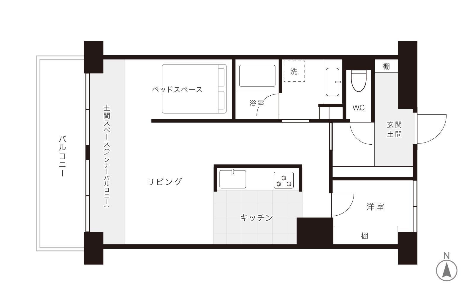 大阪市港区弁天4丁目の賃貸物件