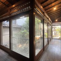 大阪市西淀川区福町2丁目の賃貸物件/庭園を囲むようにして作られた縁側が素敵です。