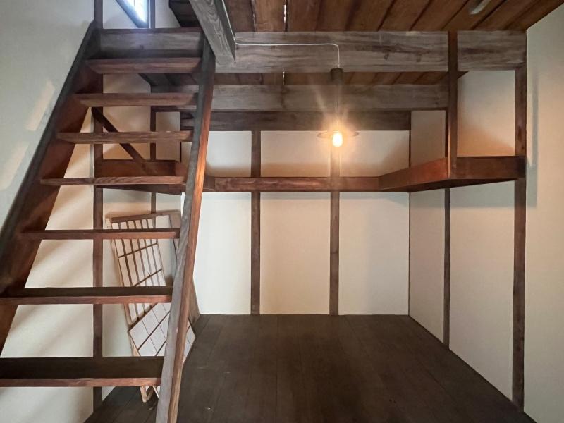 大阪市西淀川区福町2丁目の賃貸物件/倉庫部分のみ2階建て。