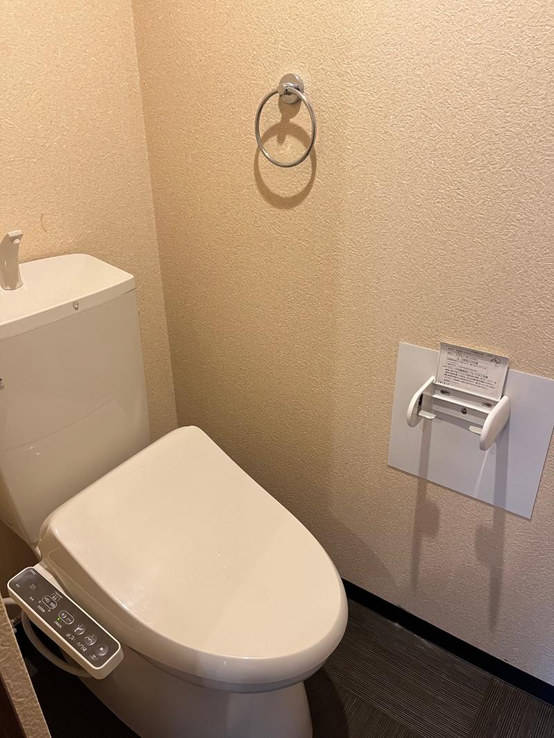 大阪市西淀川区福町2丁目の賃貸物件/トイレ。