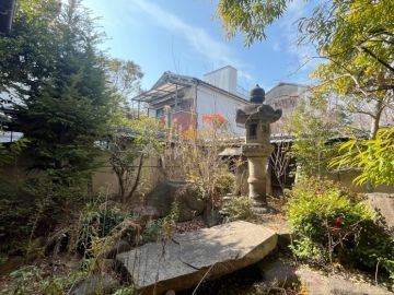 大阪市西淀川区福町2丁目の賃貸物件/庭園を抱きしめる