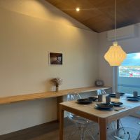 和泉市府中町四丁目１８番の売買物件/カウンターのワークスペースなど、開放的な間取り。