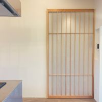 和泉市府中町四丁目１８番の売買物件/まるで和紙ですが、耐久性のあるこれはワーロンシートと言うそうです。