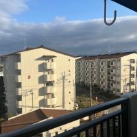 和泉市府中町四丁目１８番の売買物件/丸く巻かれたバルコニーに、