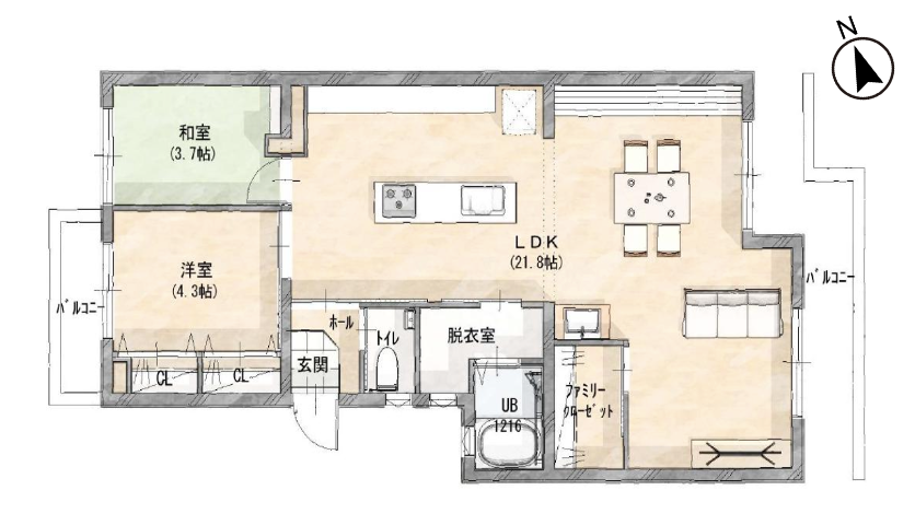 和泉市府中町四丁目１８番の売買物件