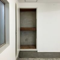 大阪市天王寺区城南寺町の賃貸物件/小さな収納あり。