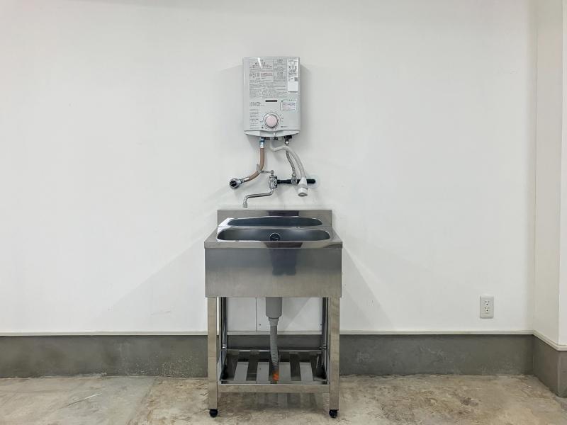 大阪市天王寺区城南寺町の賃貸物件/小さな流しもあり。