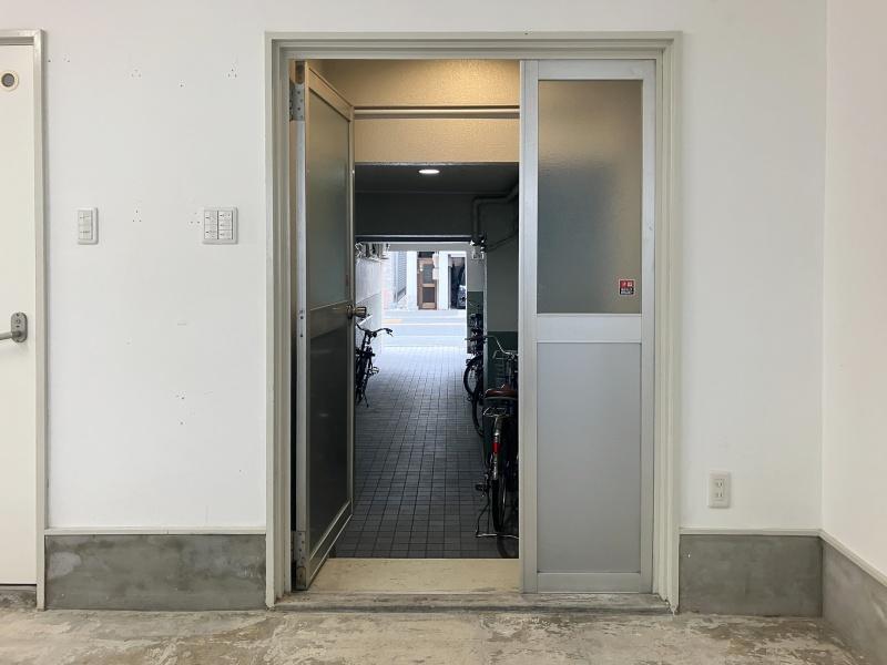 大阪市天王寺区城南寺町の賃貸物件/１階です。