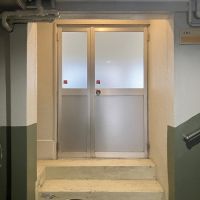 大阪市天王寺区城南寺町の賃貸物件/突き当たりが今回募集区画。