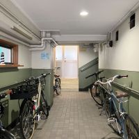 大阪市天王寺区城南寺町の賃貸物件/共用廊下。