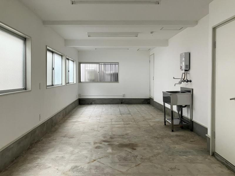 大阪市天王寺区城南寺町の賃貸物件/スケルトン。