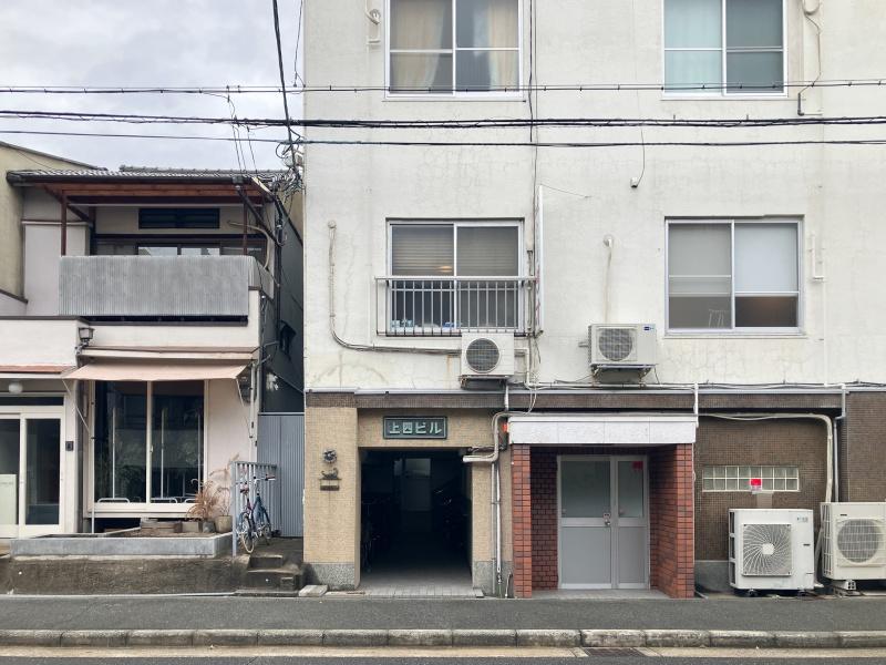 大阪市天王寺区城南寺町の賃貸物件/可愛いファサード。