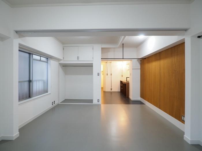 大阪市浪速区元町2丁目の賃貸物件/床はPタイル仕上げ（404号室）