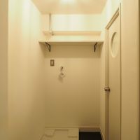 大阪市浪速区元町2丁目の賃貸物件/洗濯機置き場。