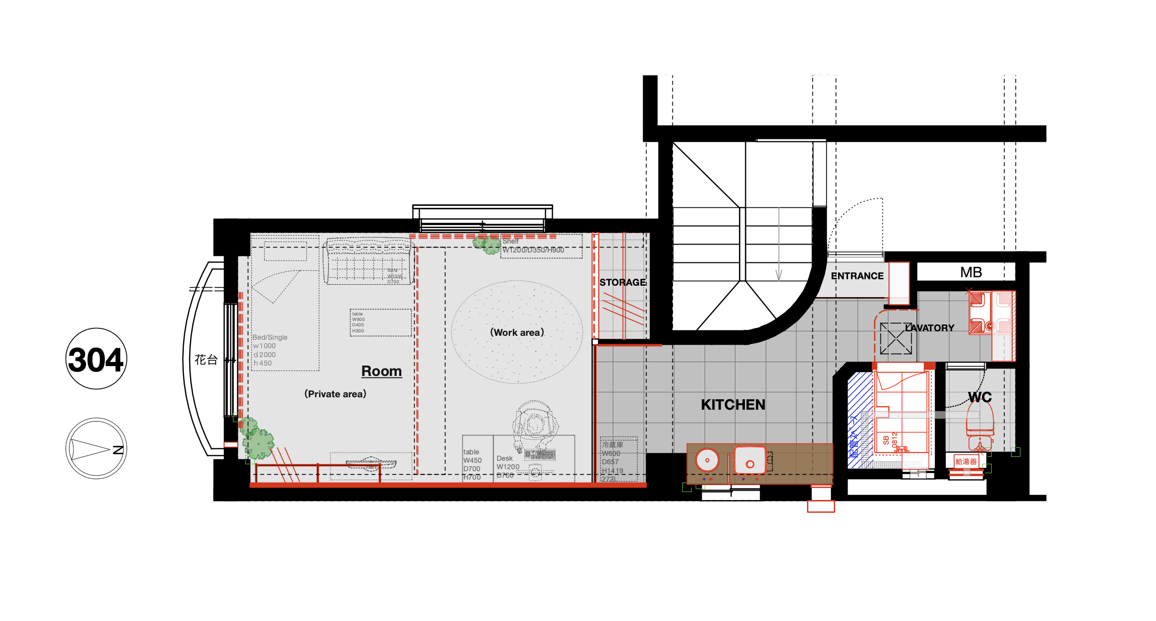大阪市浪速区元町2丁目の賃貸物件