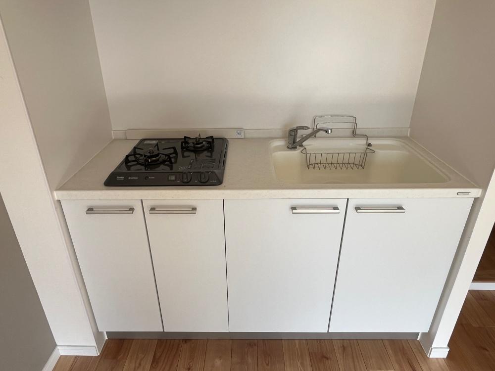 大阪府大阪市都島区内代町１丁目の賃貸物件/キッチン。