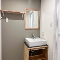 大阪府大阪市都島区内代町１丁目の賃貸物件/洗面所。