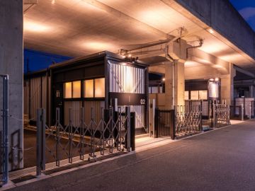 東大阪市俊徳町２丁目の賃貸物件/高架下ベースキャンプ