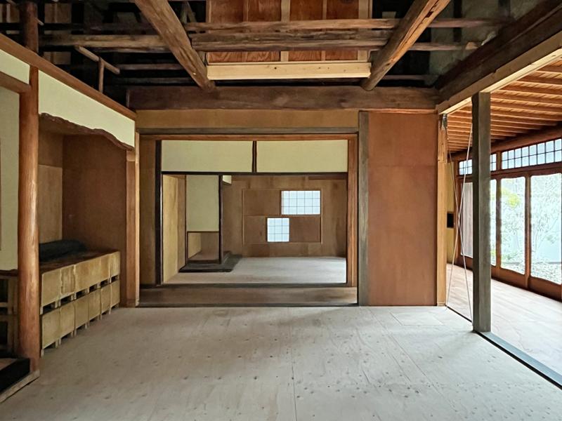 大阪府守口市本町の賃貸物件/既存の間取りを残した間取りは、個室を作るにも向いていそうです。