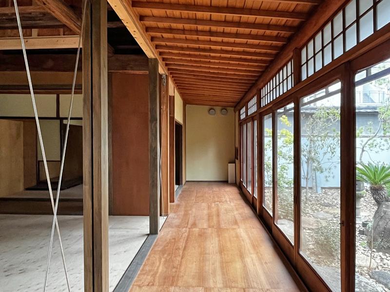 大阪府守口市本町の賃貸物件/縁側空間をどう使うのかが肝になってきそうです