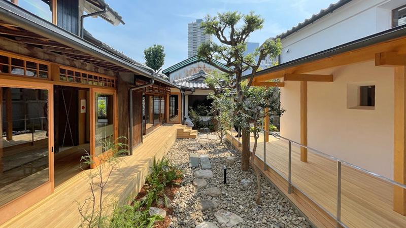 大阪府守口市本町の賃貸物件/向かいは土蔵を活用したブリュワリー