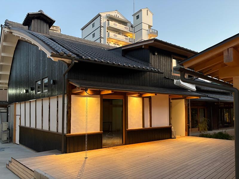 大阪府守口市本町の賃貸物件/旧徳永家住宅という歴史ある建物。