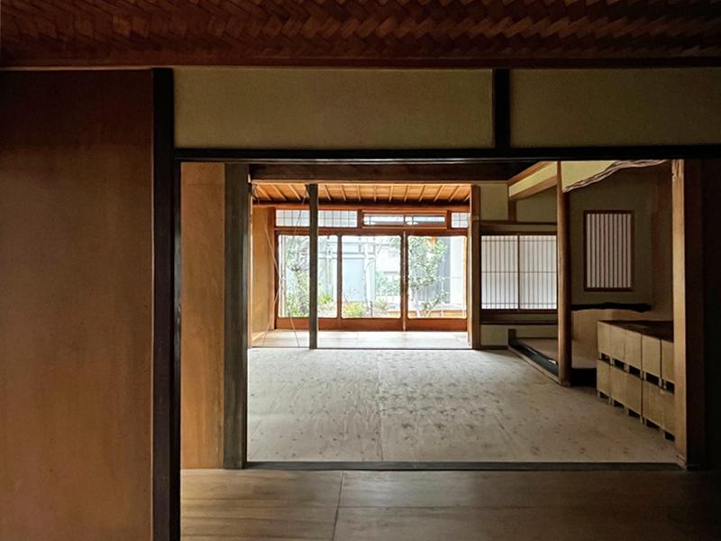 大阪府守口市本町の賃貸物件/元のしつらえが部分的に残る