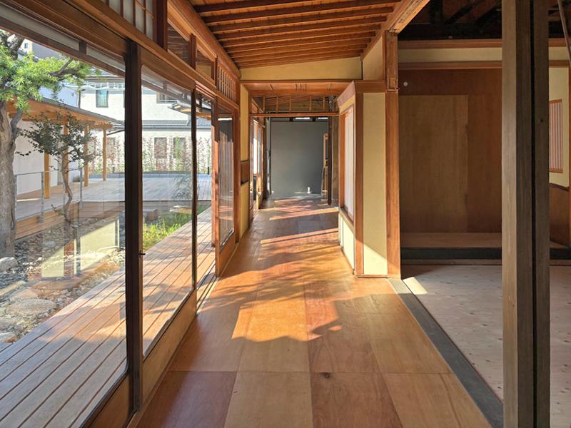 大阪府守口市本町の賃貸物件/光の入り方が心地よい。