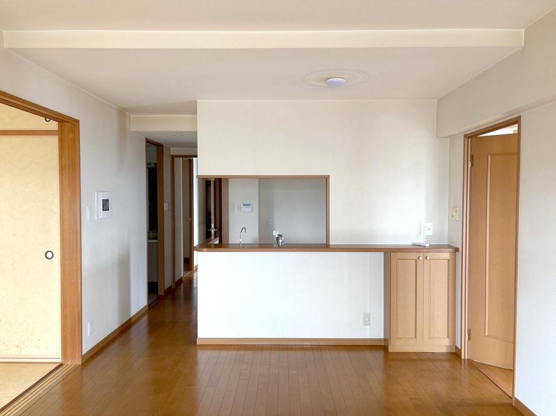 大阪市住吉区大領の売買物件/現状のLDKは17.8帖。